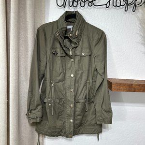 New York & Company - Military Green Jacket - Size S
